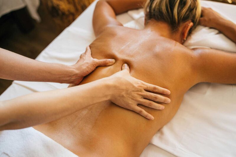 Avstressande massage